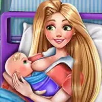 goldie_princess_mommy_birth Παιχνίδια